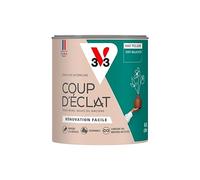 V33 Peinture murale intérieure Coup d'Éclat® Vert malachite Mat Poudré 0,5L