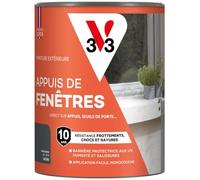 V33 Peinture pour appuis de fenêtres, Anthracite 1L