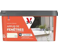 V33 Peinture pour appuis de fenêtres, Meulière 2,5L