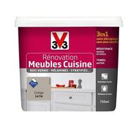 Peinture Grège Satin Meuble et Cuisine V33 750mL Gris 0,000000