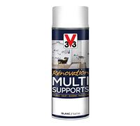 V33 Peinture Rénovation Multi-supports - Blanc satin 400ml