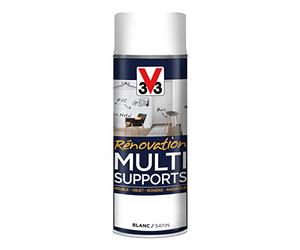 V33 Peinture Rénovation Multi-supports - Blanc satin 400ml