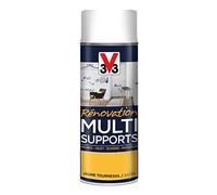 V33 Peinture Rénovation Multi-supports - Jaune tournesol satin 400ml