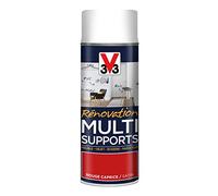 V33 Peinture Rénovation Multi-supports - Rouge caprice satin 400ml