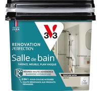 Peinture Rénov SdB Satin Seigle Pot 0.75l