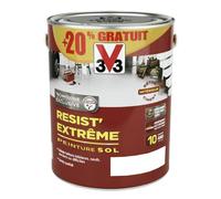 V33 Peinture Sol Resist' Extrême Blanc 3 L