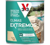 V33 Protecteur terrasse en bois climats extrêmes mat incolore 750 ml