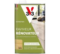 V33 Raviveur rénovateur parquets & statifiés, Incolore Satin 1L