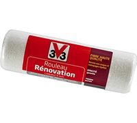 V33 - Rouleau Rénovation Recharge manchon laqueur 180 mm - Beige