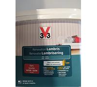 V33 Rénovation Lambris (PVC-Bois) Satin Griotte