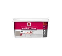 V33 Rénovation Meubles Cuisine (Bois vernis-Mélaminés-Stratifiés) Satin Taupe 2 L