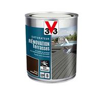 V33 Saturateur Rénovation Terrasses Et Bardages, Wengé 1L