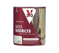V33 Sous-couche bois noircis, Incolore 2,5L