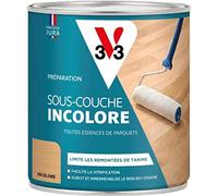 V33 Sous-couche parquets avant vitrification, Incolore Mat 0,75L