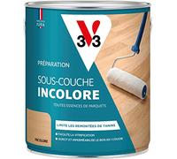 V33 Sous-couche parquets avant vitrification, Incolore Mat 2,5L