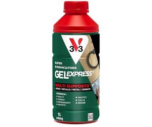 V33 Super décapant Gel Express Multisupport