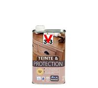 V33 Teinte & protection meubles et boiseries, Chêne clair 0,5L