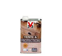 Teinte & Protection Bois V33 Chêne Doré Mat 0,5L