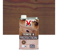 V33 Teinte & protection meubles et boiseries, Teck 0,5L