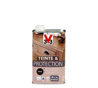 Teinte & Protection Bois V33 Wengé Mat 0,5L