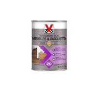 V33 Traitement bois meubles & parquets, Incolore 0,5L
