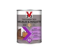 V33 Traitement bois meubles & parquets, Incolore 1L