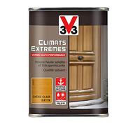 V33 Vernis extérieur Climats Extrêmes Chêne clair satin 1 L