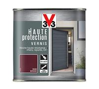 V33 Vernis extérieur Haute protection Rouge nordique brillant 0,75 L