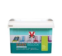 V33 Vernis intérieur Easy relook, Vert à cocktail satin 0,5L