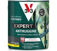 V33 Vernis pour fer antirouille Expert Anthracite Micaceo 2,5 l