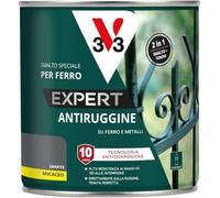 V33 Vernis pour fer antirouille Expert Graphite Micaceo 0,5 l