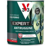 V33 Vernis pour fer antirouille Expert gris anthracite 2,5 l
