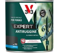 V33 Vernis pour fer antirouille Expert noir mat 0,5 l