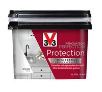 V33 Vernis protection plan de travail, Rénovation perfection Incolore 0,375L