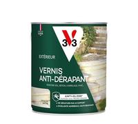 V33 Vernis sol extérieur, antidérapant, Incolore 2,5L