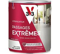 V33 Vitrificateur parquets Passage Extrème, Blanc nordique, 2,5L
