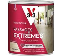 V33 Vitrificateur parquets Passage Extrème, Bois brut, 0,75L