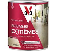 V33 Vitrificateur parquets Passage Extrème, Bois brut, 2,5L