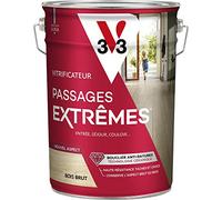 V33 Vitrificateur parquets Passage Extrème, Bois brut, 5L