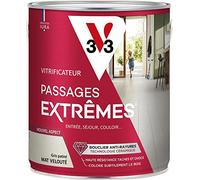 V33 Vitrificateur parquets Passage Extrème, Gris patiné, 2,5L