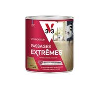 V33 Vitrificateur passages extrêmes, Chêne moyen satin, 0,75l