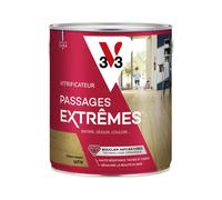 V33 Vitrificateur passages extrêmes, Chêne moyen Satin, 2,5 L