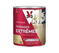 V33 Vitrificateur Passages Extrêmes, Incolore Satin, 2,5l
