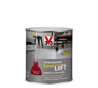 V33 Vitrificateur pour parquets - Esprit Loft® - Rouge Fusion brillant 0,75L