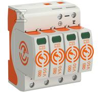 V50-4-280 5093513 Parafoudre 4P Type 1+2 (B+C)