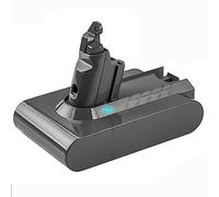 V6 Battery for Dyson Vacuum Cleaner (Battery Only), 4000 mAh, 21.6 V Lithium Battery Converted, Max 43 mins, to Replace Dyson V6 Battery, Works with Dyson V6 Vacuum Cleaner (Dyson V6, 4000000 mah)