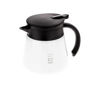 V60 Heat - Retaining Stainless Server 600 White VHS-60W / Bestbrew