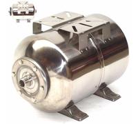 VA Acier inoxydable Réservoir à membrane 24L Réservoir d'eau domestique 44330 Réservoir sous pression