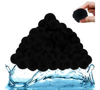 VA-Cerulean Balles filtrantes noires 700 g remplace 25 kg de sable filtrant, filtre à sable pour piscine, aquarium