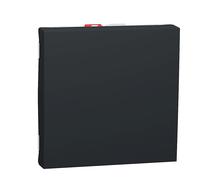 Va-et-vient 1 poste 2 modules Unica Anthracite Schneider